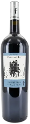 illustration du vin Magnum Corbières "les Jumelles" Château de Luc