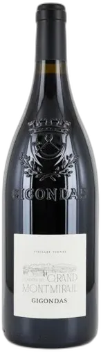 photo du vin Magnum Gigondas Cuvée Vieilles Vignes Domaine du Grand Montmirail