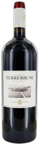 photo du vin Magnum Bandol Domaine Terrebrune