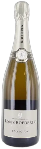 capture du vin Roederer Collection