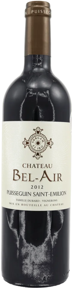 illustration du vin Château Dubard Bel Air