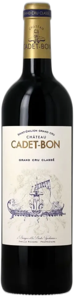 photo du vin Château Cadet Bon