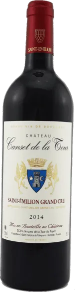 photo du vin Château Canset de la Tour