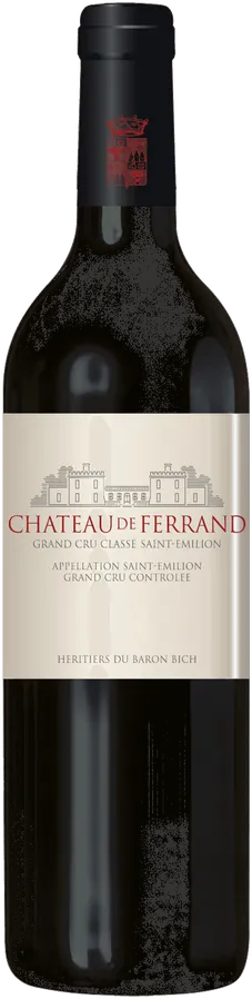 photo du vin Château de Ferrand