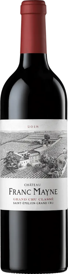 image du vin Château Franc Mayne