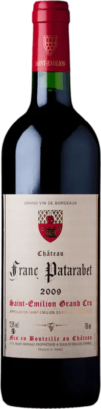 image du vin Château Franc Patarabet 2020