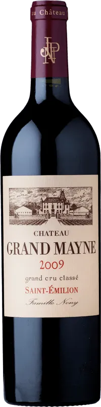 photos du vin Château Grand Mayne