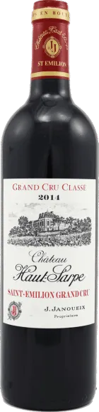 illustration du vin Château Haut Sarpe