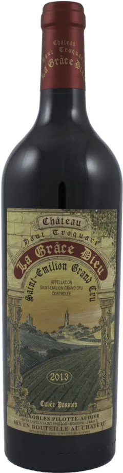 photo du vin Château Haut Troquart la Grace Dieu