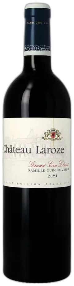 vue du vin Château Laroze