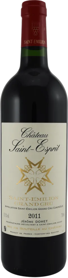 aperçu du vin Château Saint Esprit 2010