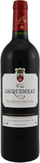 image du vin Clos Jacquemeau