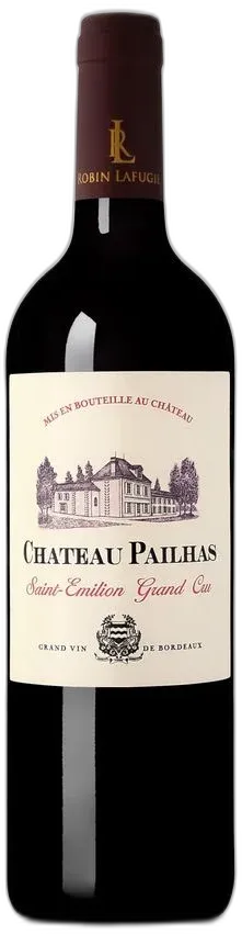 photo du vin Château Pailhas Saint-Emilion Grand Cru Rouge 2018