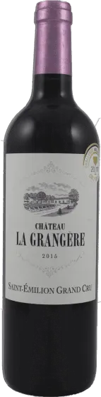 photo du vin Château la Grangère