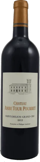 photo du vin Château Ambe Tour Pourret