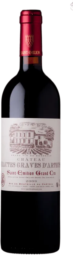 illustration du vin Château Hautes Graves d’Arthus