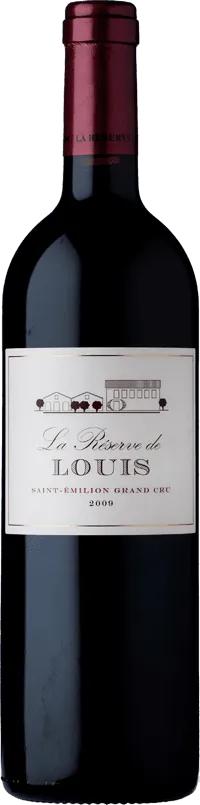 capture du vin la Réserve de Louis
