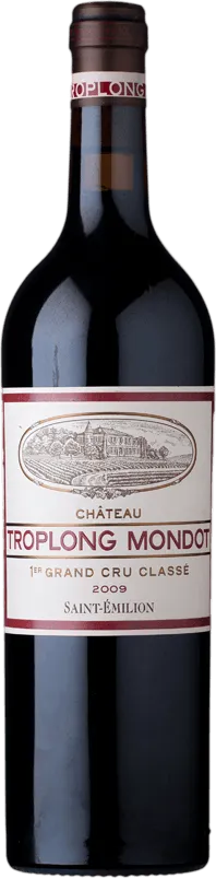 vue du vin Château Troplong Mondot 2019