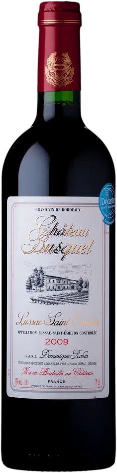 photo du vin Château Busquet