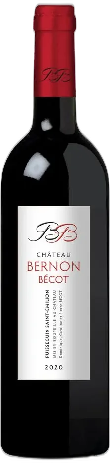 photo du vin Château Bernon Becot
