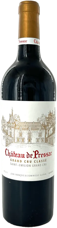 photo du vin Château de Pressac Magnum