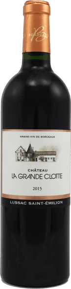 photo du vin Château la Grande Clotte