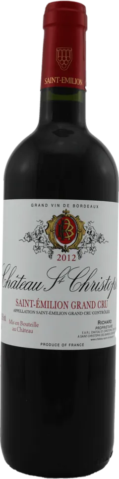 photo du vin Château Saint Christophe