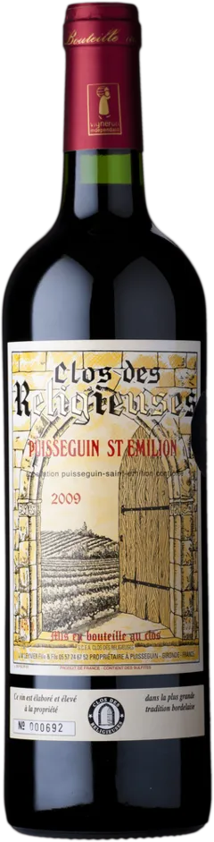 photos du vin Clos des Religieuses