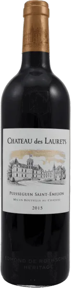 photos du vin Château des Laurets 2017