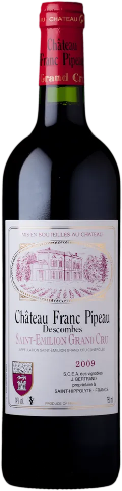 image du vin Château Franc Pipeau