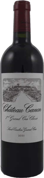 photo du vin Château Canon 2017 Magnum