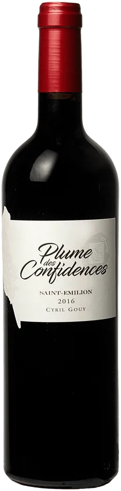 photo du vin Plume des Confidences