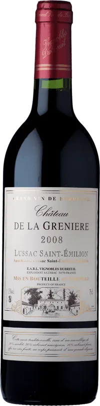 image du vin Château de la Grenière 2018 Magnum