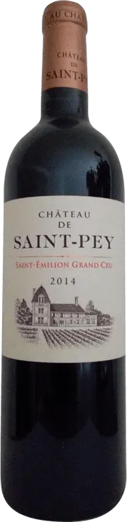 aperçu du vin Château de Saint Pey