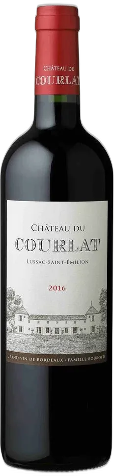 vue du vin Château du Courlat 2016