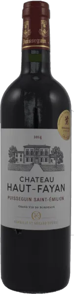 photos du vin Château Haut Fayan