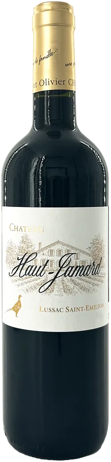 photo du vin Château Haut Jamard 2021