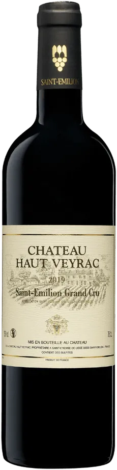 image du vin Château Haut Veyrac
