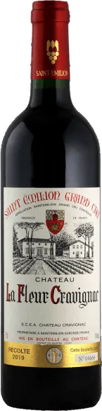 photo du vin Château la Fleur Cravignac 2016 Magnum
