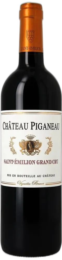 photo du vin Saint-Emilion Grand Cru Rouge Château Piganeau 2022