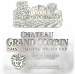 aperçu du vin Château Grand Corbin 2016