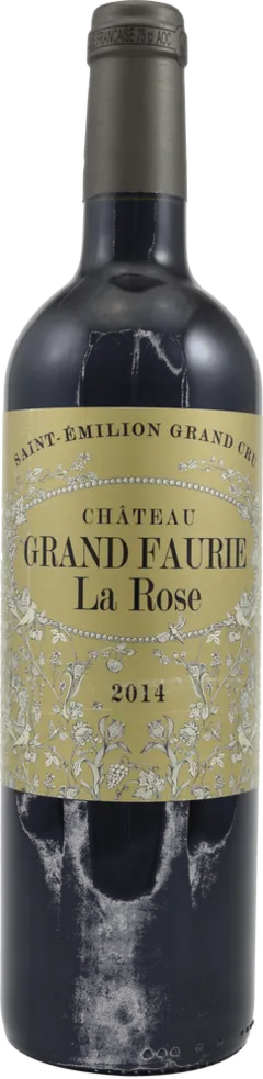 image du vin Château Grand Faurie la