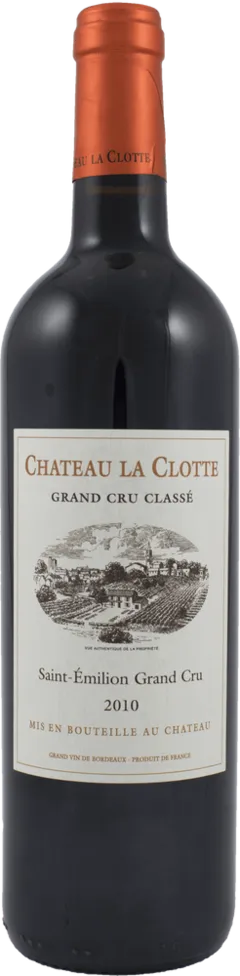 image du vin Château la Clotte