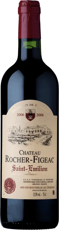 vue du vin Château Rocher Figeac 2014