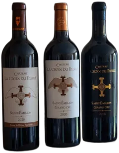 photos du vin Château la Croix du Merle Grande Cuvée Saint Émilion Grand Cru 2020