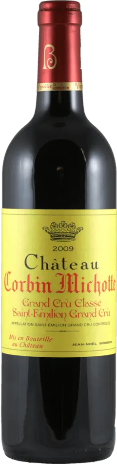 photo du vin Château Corbin Michotte 2022