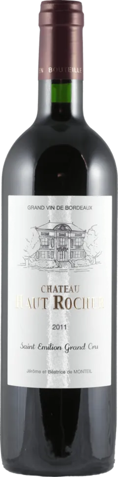 photo du vin Château Haut Rocher