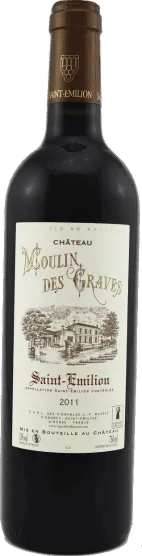 photo du vin Château Moulin des Graves