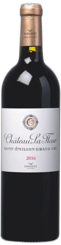 illustration du vin la Fleur