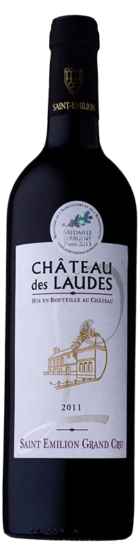capture du vin Château des Laudes